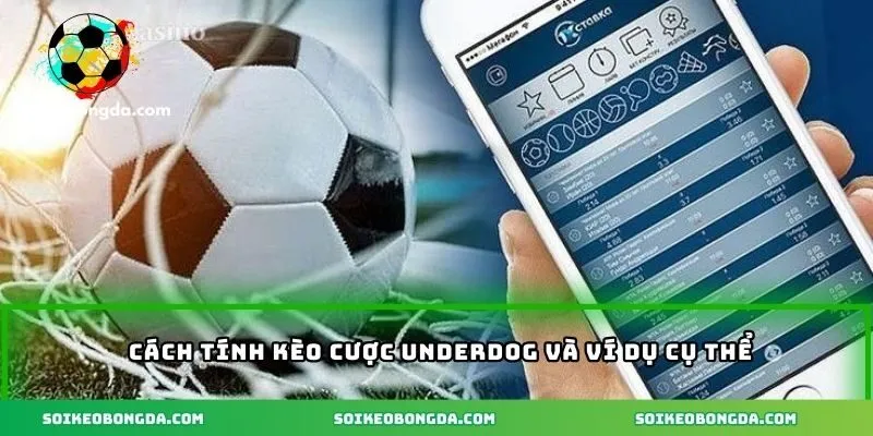 Cách tính kèo Underdog 
