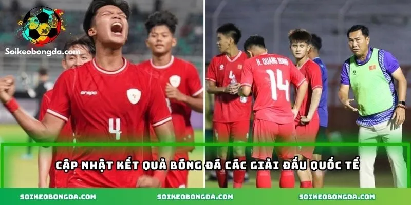 Cập nhật chuẩn xác kết quả của trận bóng khi chơi