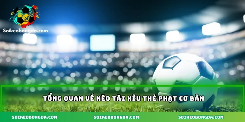 Tổng quan về kèo tài xỉu thẻ phạt cơ bản