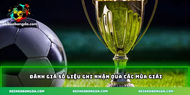 Đánh giá số liệu ghi nhận qua các mùa giải