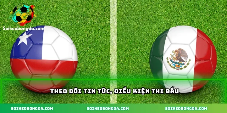 Theo dõi tin tức, điều kiện thi đấu
