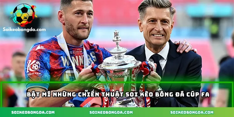Bật mí những chiến thuật soi kèo bóng đá Cúp FA