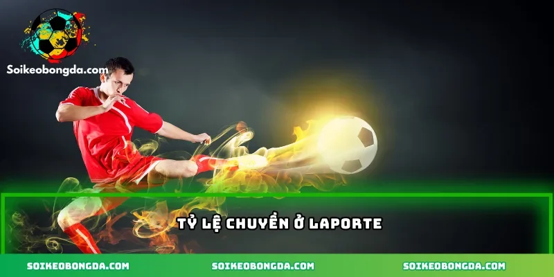 Tỷ lệ chuyền ở Laporte