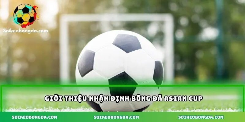 Giới thiệu nhận định bóng đá ASIAN CUP