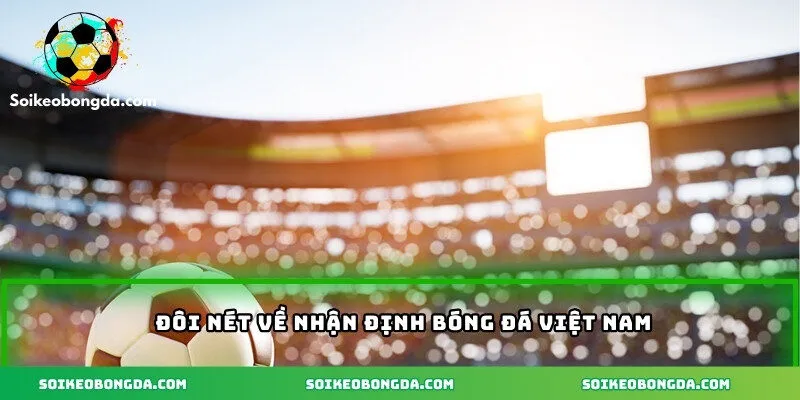 Nhận Định Bóng Đá Việt Nam - Góc Nhìn Chuyên Sâu Mới Nhất 1 Đôi nét về nhận định bóng đá Việt Nam