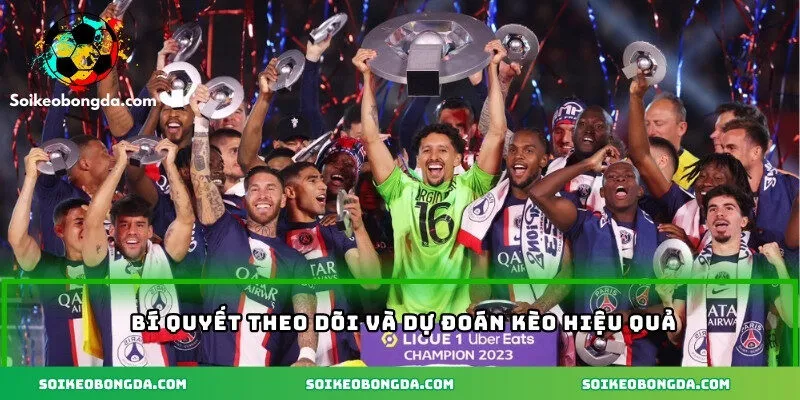 Bí quyết theo dõi và dự đoán kèo hiệu quả
