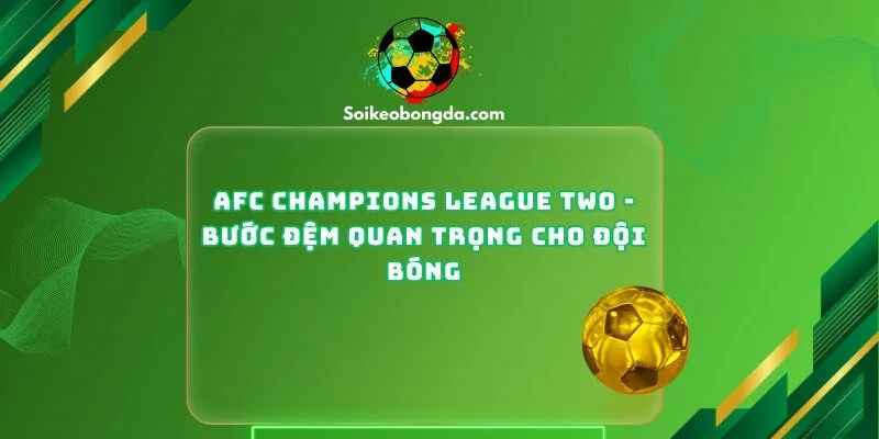 AFC Champions League Two