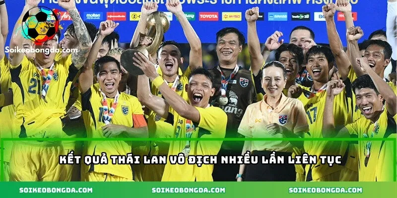 Kings Cup – Giải Đấu Bóng Đá Giao Hữu Đậm Chất Châu Á 3 Kết quả Thái Lan vô địch nhiều lần liên tục