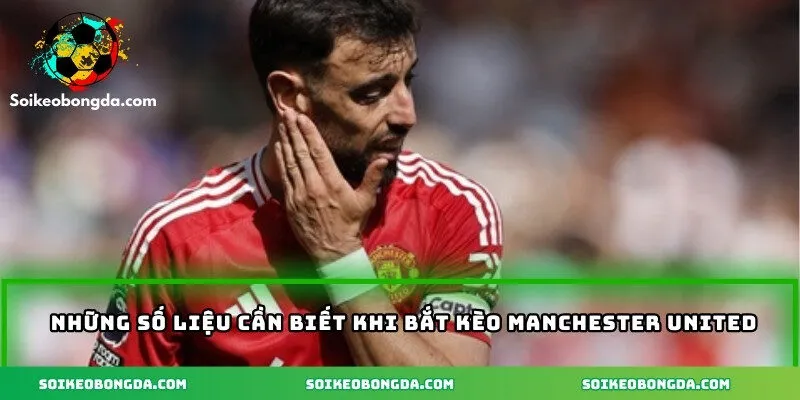 Soi Kèo Manchester United – Nhận Định Tỷ Lệ Cược Mới Nhất 3 Những số liệu cần biết khi bắt kèo Manchester United