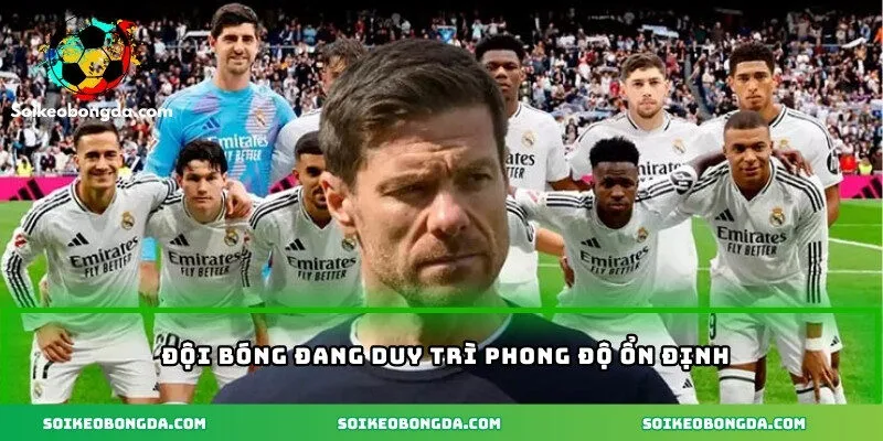 Soi Kèo Real Madrid – Nhận Diện Sức Mạnh “Kền Kền Trắng” 1 Đội bóng đang duy trì phong độ ổn định