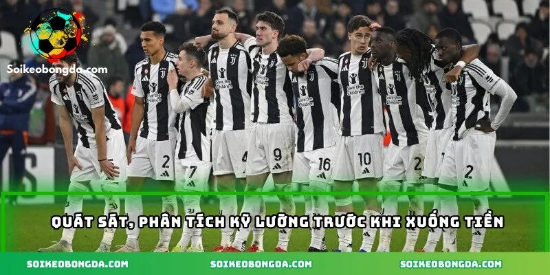 Quát sát, phân tích kỹ lưỡng trước khi xuống tiền