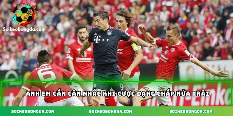 Cách Đọc Kèo Châu Á - Cơ Hội Làm Giàu Cho Anh Em Cực Dễ 3 Anh em cần cân nhắc khi cược dạng chấp nửa trái