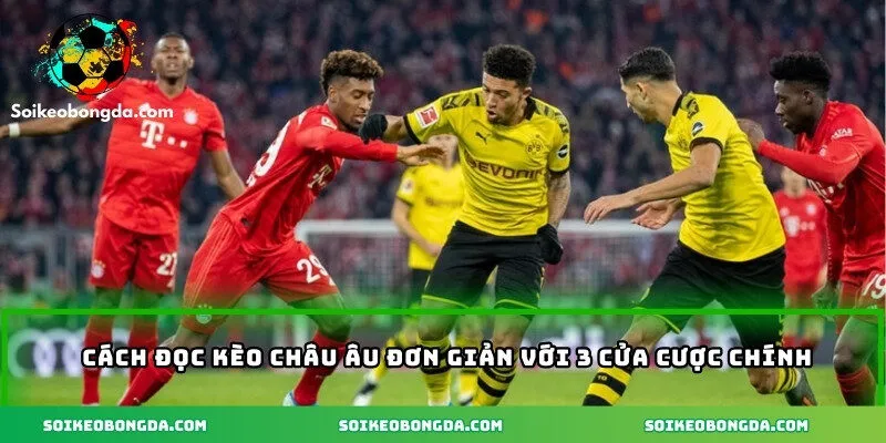 Cách Đọc Kèo Châu Âu - Nắm Vững Luật, Cược Chắc Tay 2 Cách đọc kèo châu Âu đơn giản với 3 cửa cược chính