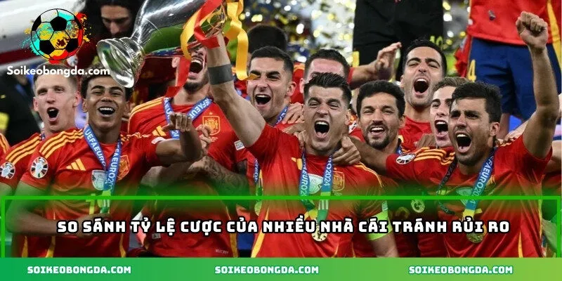 Cách Đọc Kèo Châu Âu - Nắm Vững Luật, Cược Chắc Tay 3 So sánh tỷ lệ cược của nhiều nhà cái tránh rủi ro