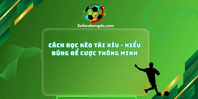 Cách Đọc Kèo Tài Xỉu