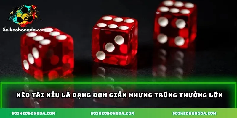 Cách Đọc Kèo Tài Xỉu - Hiểu Đúng Để Cược Thông Minh 1 Kèo tài xỉu là dạng đơn giản nhưng trúng thưởng lớn