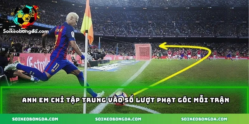 Cách Tính Kèo Phạt Góc - Hướng Dẫn Chi Tiết Cho Anh Em 1 Anh em chỉ tập trung vào số lượt phạt góc mỗi trận