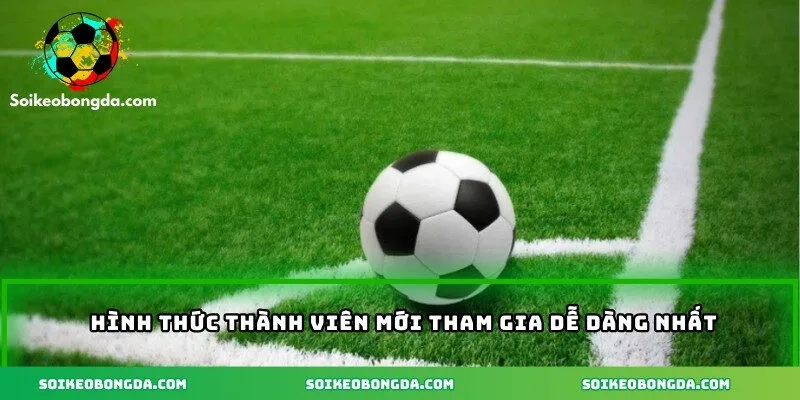 Cách Soi Kèo Bóng Đá Hiệu Quả Giúp Chọn Đúng Tỷ Số 2 Hình thức thành viên mới tham gia dễ dàng nhất