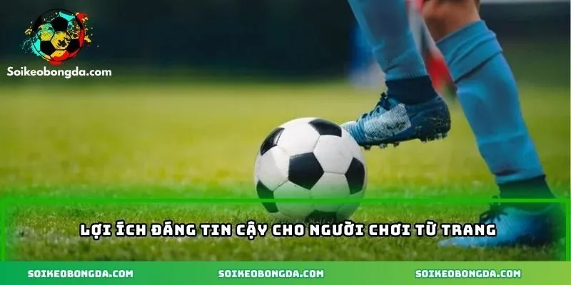 Lợi ích đáng tin cậy cho người chơi từ trang