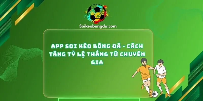 App Soi Kèo Bóng Đá