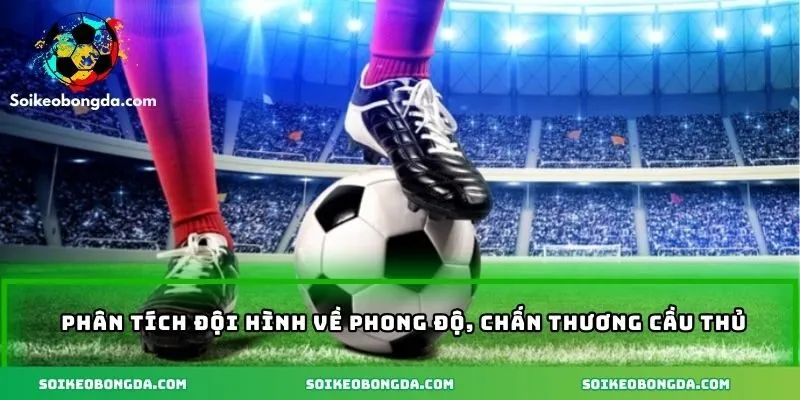 Soi Kèo Bóng Đá Hôm Nay - Làm Thế Nào Để Cá Cược Hiệu Quả? 2 Phân tích đội hình về phong độ, chấn thương cầu thủ