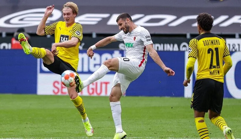 Soi kèo Augsburg vs Dortmund 2h30 ngày 01/11 vòng 9 Bundesliga 3 soi-keo-augsburg-vs-dortmund-2h30-01-11-3