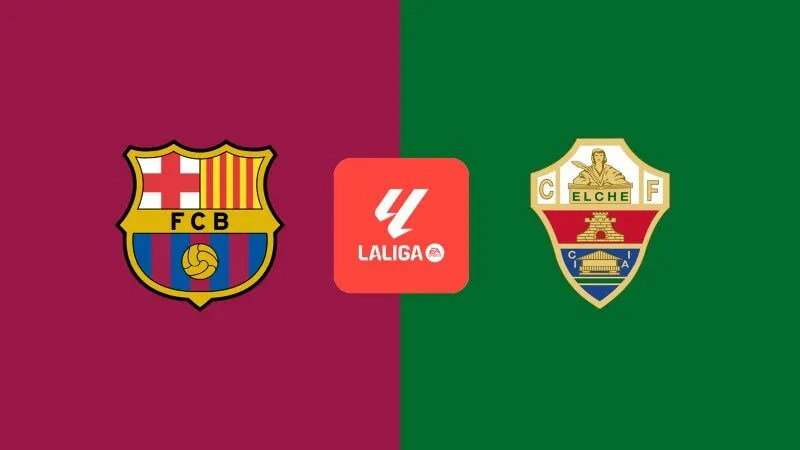 soi keo barcelona vs elche 0h30 03 11