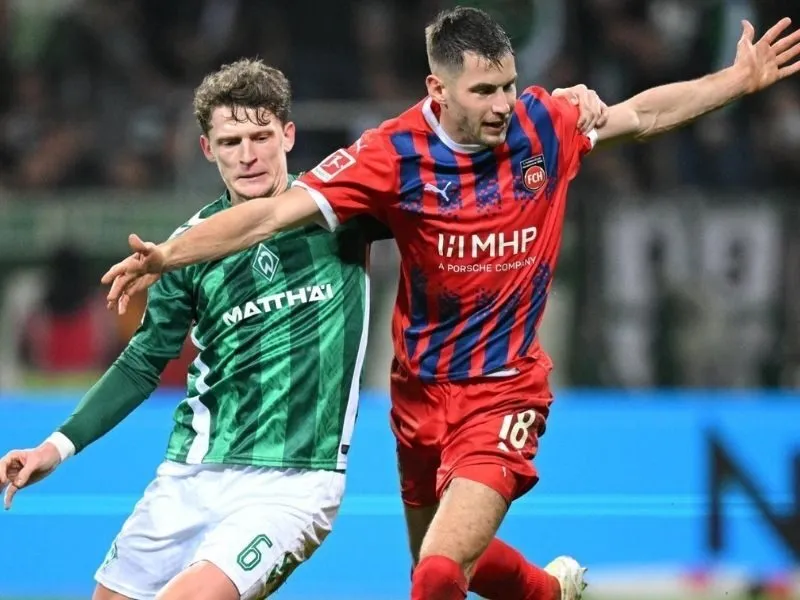 Soi kèo Heidenheim 1846 vs Werder Bremen, 20h30 ngày 18/10 2 soi-keo-heidenheim-1846-vs-sv-werder-bremen-20h30-18-10-7