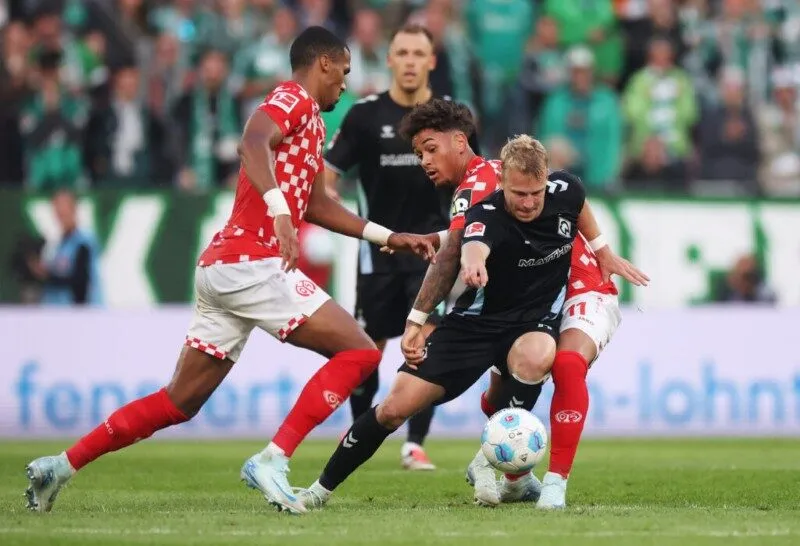 Soi kèo Mainz 05 vs SV Werder Bremen 21h30 ngày 01/11 vòng 9 Bundesliga 2 soi keo mainz 05 vs sv werder bremen 21h30 01 11 2