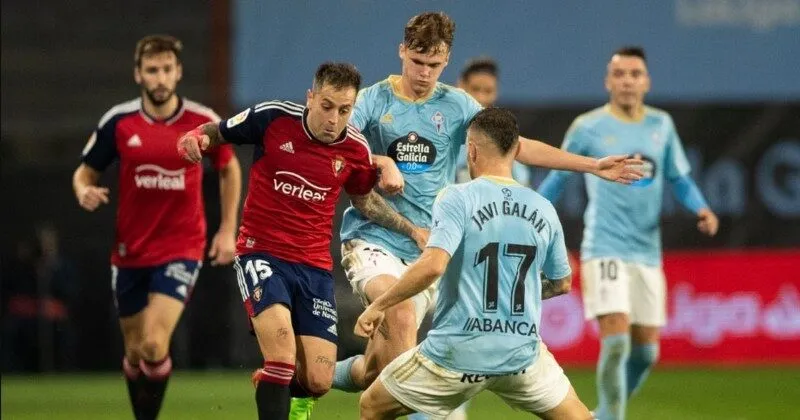 Soi kèo Osasuna vs Celta 0h30 ngày 27/10 vòng 10 La Liga 2 soi-keo-osasuna-vs-celta-0h30-27-10-2