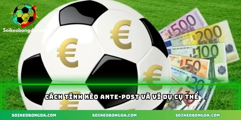 Kèo Ante-Post – Chiến Lược Cược Thông Minh Tại Nhà Cái 2 Cách tính kèo và ví dụ cụ thể