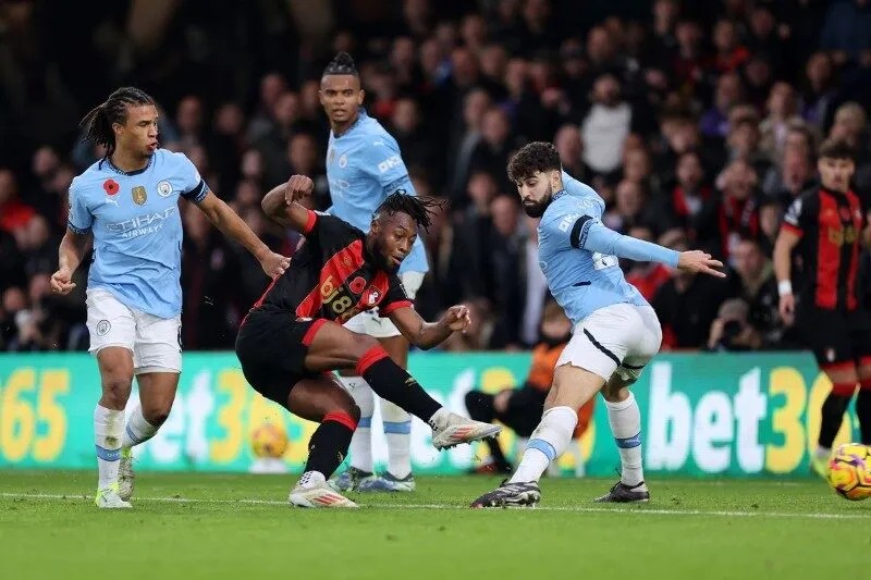 soi keo man city vs bournemouth 23h30 02 11 2